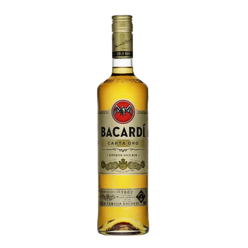 Rum Bacardi Carta Oro