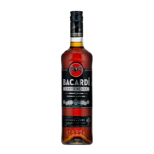 Rum Bacardi Carta Negra