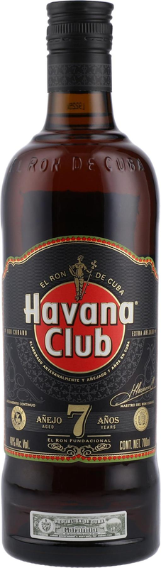 Rum Havana Club Añejo 7 Años