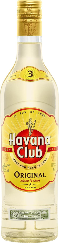 Rum Havana Club Añejo 3 Años