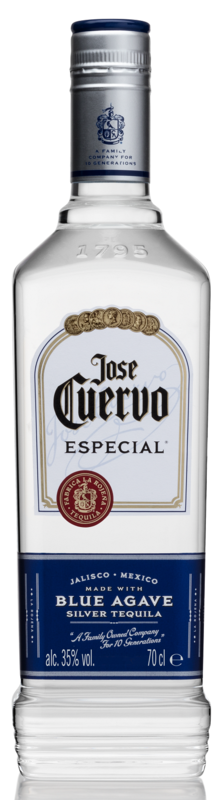 Tequila Jose Cuervo Especial Silver