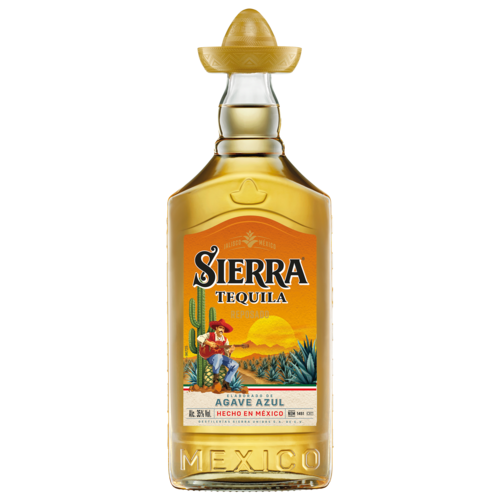 Tequila Sierra Reposado
