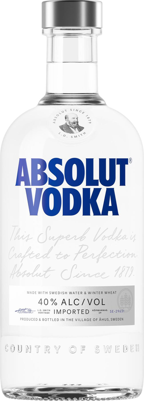 Vodka Absolut