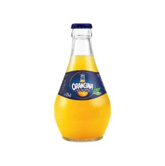 Orangina Kugelflasche