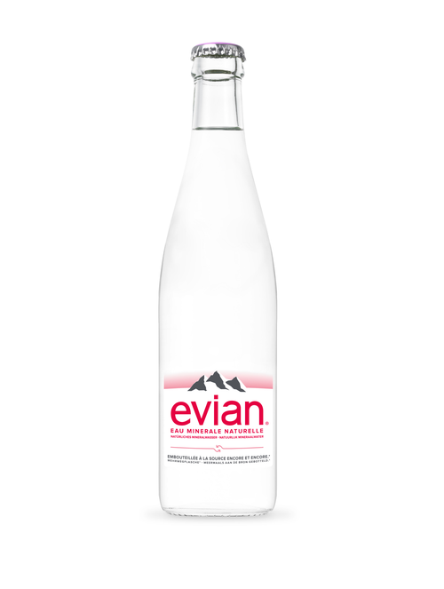 Evian ohne Kohlensäure
