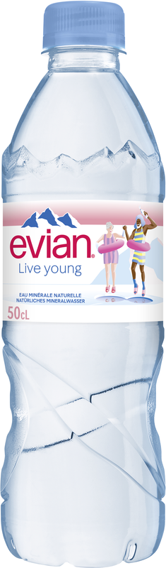 Evian ohne Kohlensäure