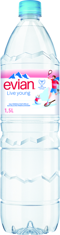 Evian ohne Kohlensäure
