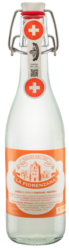 Gazosa La Fiorenzana Grapefruit/Pompelmo