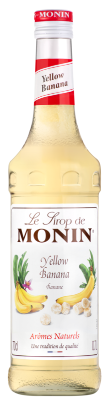 Monin Sirup Banane gelb