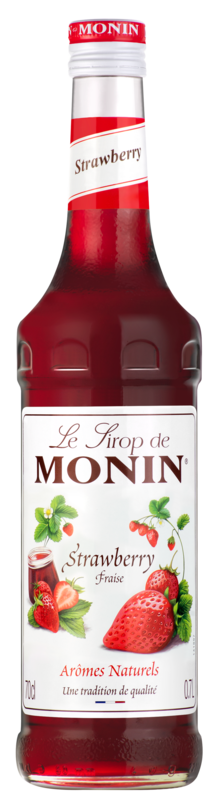 Monin Sirup Erdbeer  