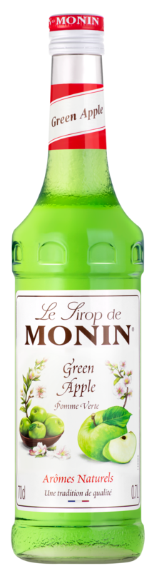 Monin Sirup Apfel grün  