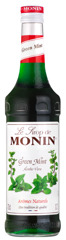 Monin Sirup Minze grün