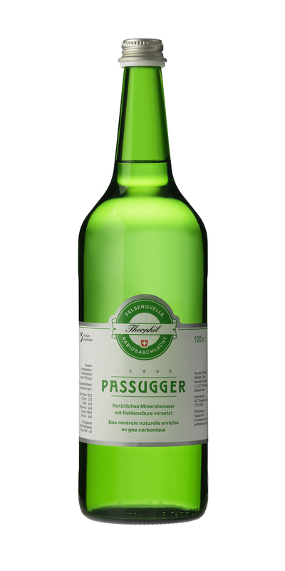 Passugger Theophil mit Kohlensäure