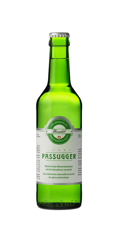 Passugger Theophil mit Kohlensäure