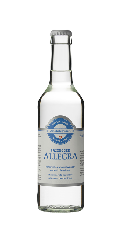 Allegra ohne Kohlensäure