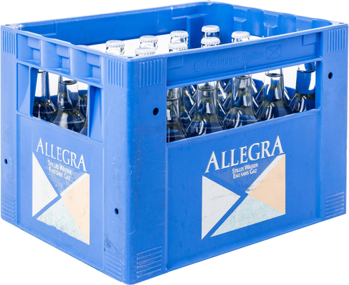 Allegra ohne Kohlensäure