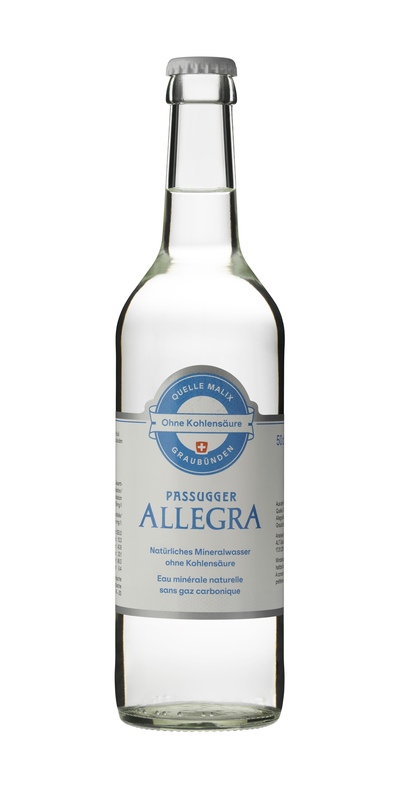 Allegra ohne Kohlensäure