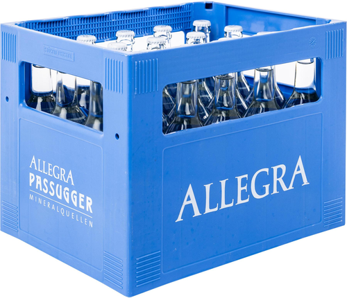 Allegra ohne Kohlensäure