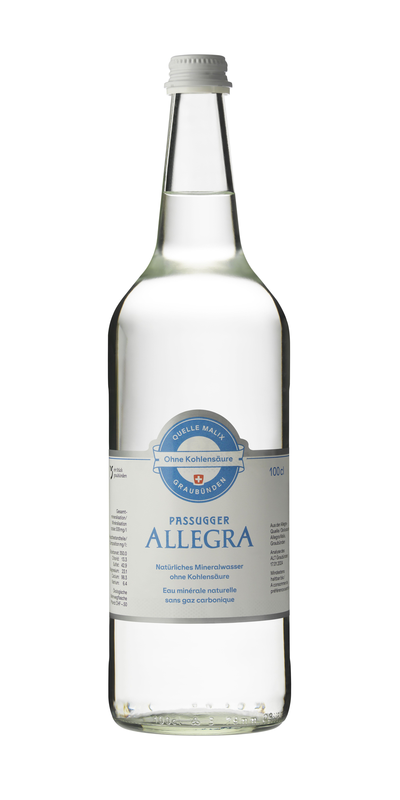 Allegra ohne Kohlensäure