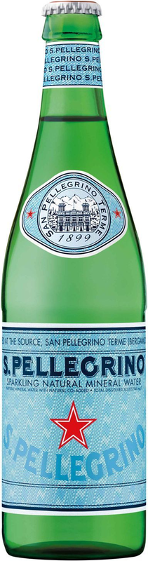 San Pellegrino mit Kohlensäure