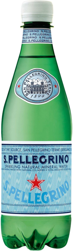 San Pellegrino mit Kohlensäure