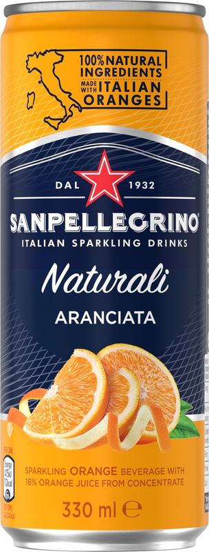 San Pellegrino Aranciata Dolce Slimline