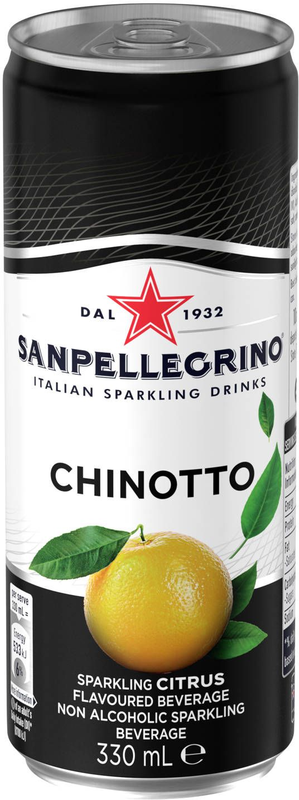 San Pellegrino Chinotto Dosen