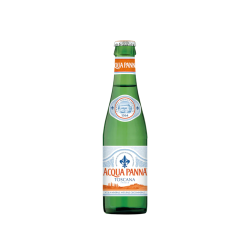 Acqua Panna ohne Kohlensäure