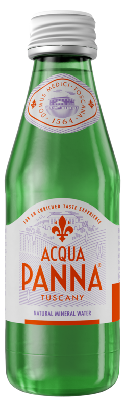 Acqua Panna ohne Kohlensäure