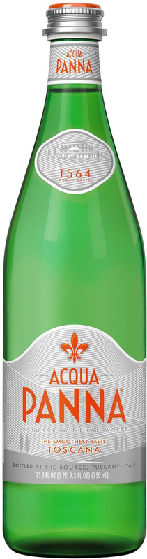 Acqua Panna ohne Kohlensäure