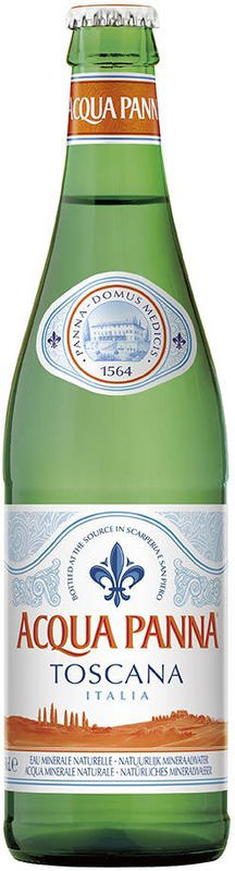 Acqua Panna ohne Kohlensäure