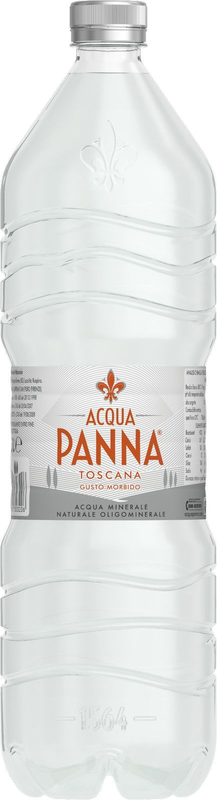 Acqua Panna ohne Kohlensäure
