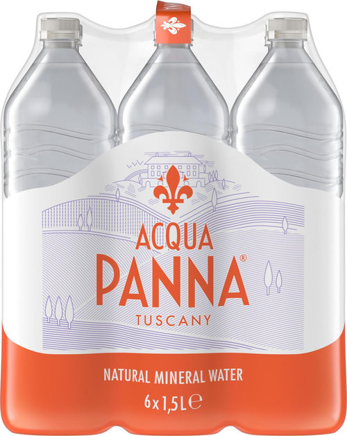 Acqua Panna ohne Kohlensäure