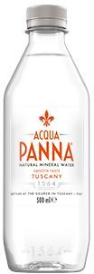 Acqua Panna ohne Kohlensäure