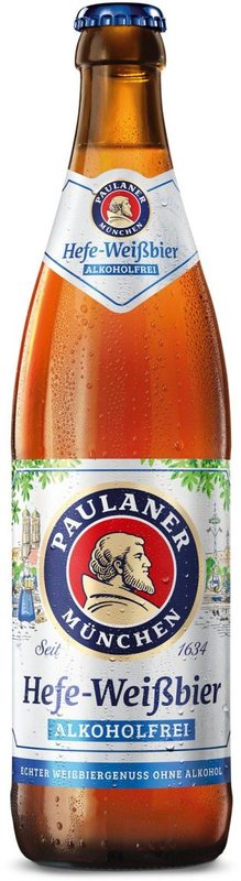 Paulaner Hefe Weissbier alkoholfrei