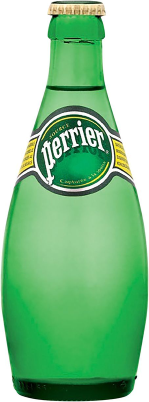 Perrier mit Kohlensäure