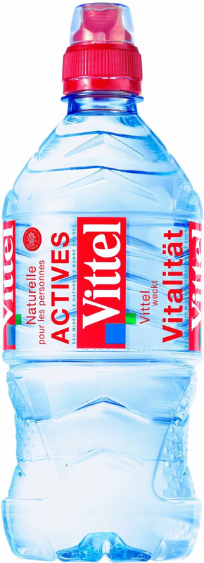 Vittel ohne Kohlensäure Sportscap