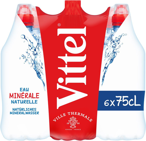 Vittel ohne Kohlensäure Sportscap