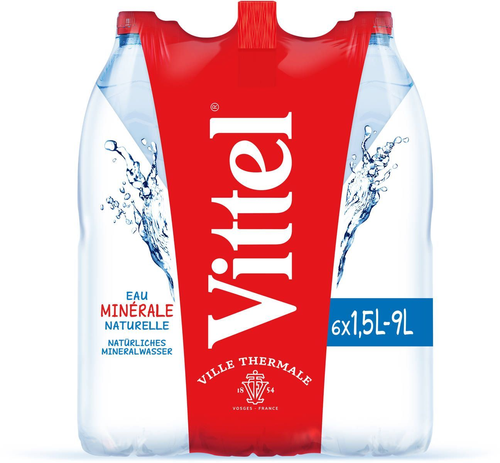 Vittel ohne Kohlensäure
