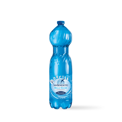 San Benedetto Frizzante mit Kohlensäure