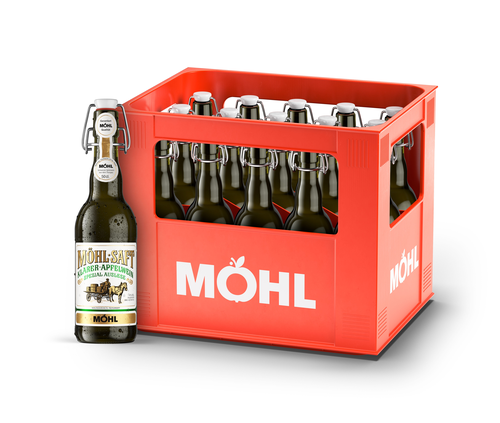 Möhl Saft Klarer-Apfelwein Spezial Auslese