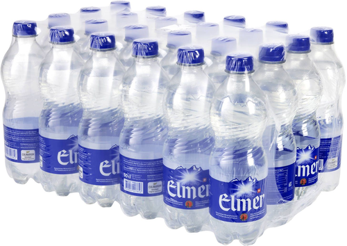 Elmer Mineral mit Kohlensäure
