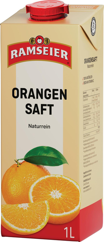 Ramseier Orangensaft