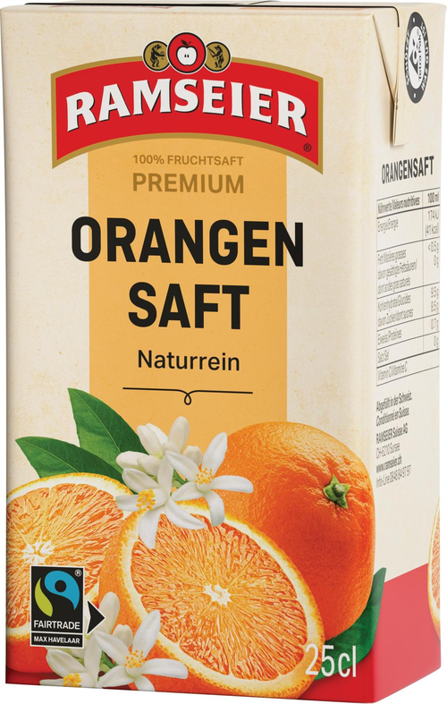 Ramseier MH Premium Orangensaft
