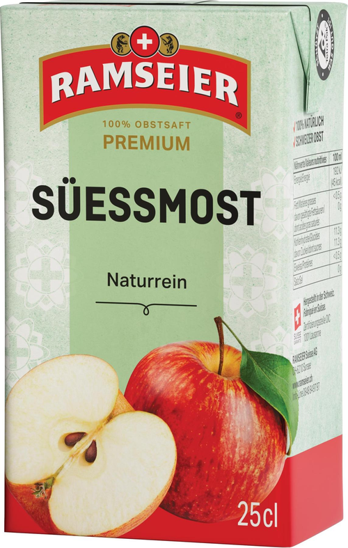 Ramseier Süessmost Tetra
