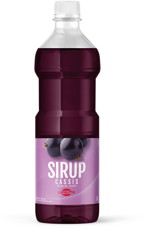 Lufrutta Sirup Cassis
