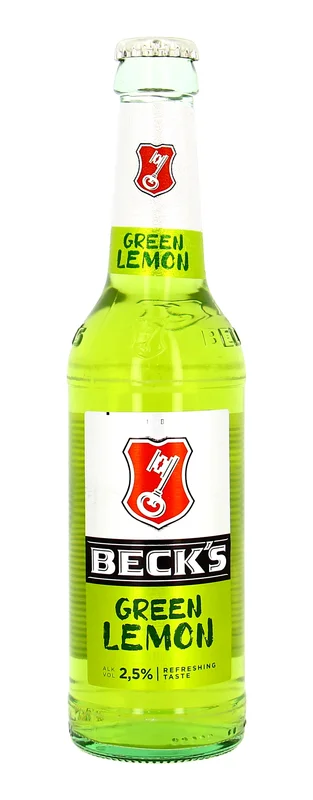 Beck's Green Lemon