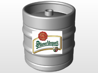 Pilsner Urquell 30 Lt