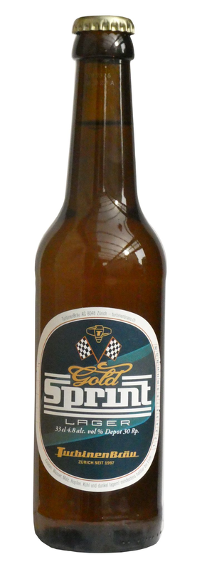 Turbinenbräu Gold Sprint