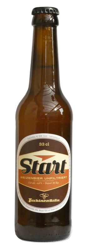 Turbinenbräu Weizen Start
